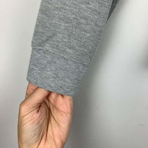 GRAYSON THREADS Gray Pink 'I Love Coffee' Pullover Sweatshirt Sz L - Picture 5 of 10